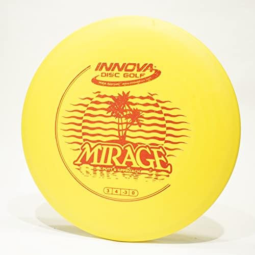 Innova Mirage Putter & Priđite golf disk, odabir težine / boje [marka i tačna boja može varirati]