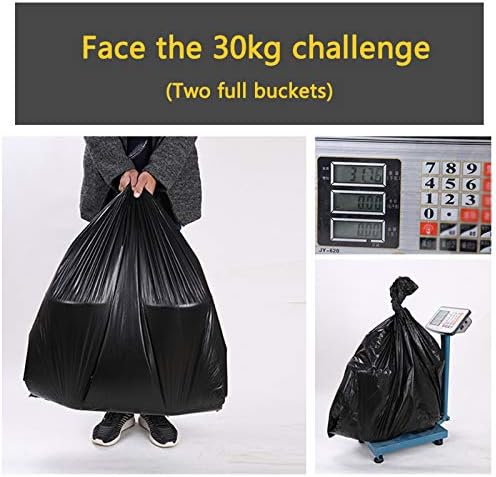 Torbe za otpad za hranu Reciklažne vreće Debela crna 50-komadna vrećica za smeće Hotel Kuhinja Sanitarna nekretnina Komercijalna prevelika plastična kesa