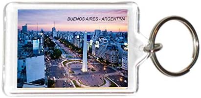 Argentina Argentinski akrilni privjesci za ključeve