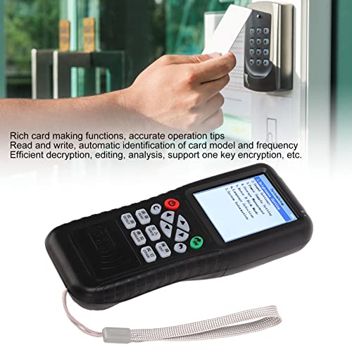 Ručna IC ID kartica Copier 125-500KHz šifrirane NFC Smart Card RFID pisca za pisanje čitača za duplicator
