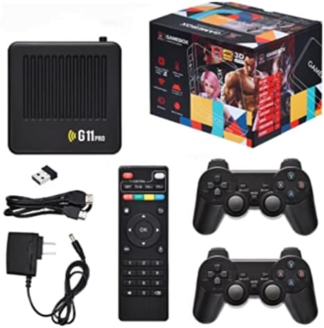 Mollal 4K Game Console G11 Pro Video Game Console 64g / 128g / 256G Retro 60000+ Gaming WiFi bt Dual