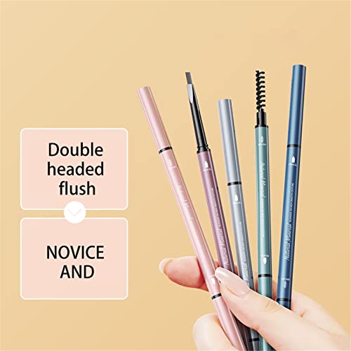 Precision Brow Pencil Fine Precise Define Create Full Natural Brows Češalj I Češalj Tamno Smeđa Olovka