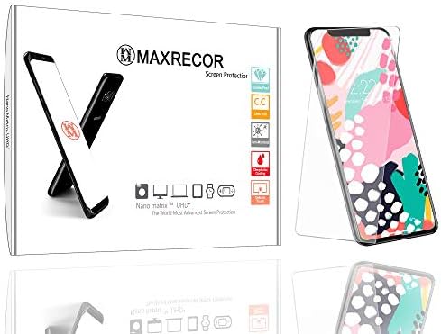Zaštitnik zaslona dizajniran za Panasonic MX5000 digitalni kamkorder - Maxrecor nano matrica protiv