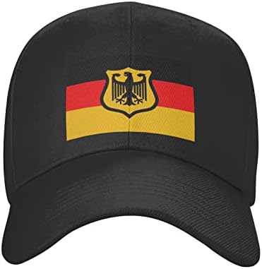 Njemačka zastava sa njemačkim orlom odraslima bejzbol kape žene ženske kape za kamiondere podesive