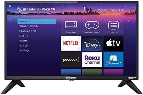 Westinghouse 24 HD pametni roku TV, 720p Smart TV sa Wi-Fi povezivanjem i mobilnom aplikacijom,