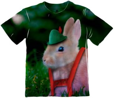 Yizzam - Alpine Hiker Bunny -Tagless-Kids košulja
