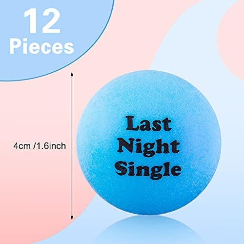 12 komada plave zalihe smiješni ukras zaliha smiješne kuglice plave kuglice za pribor za nadmetanje