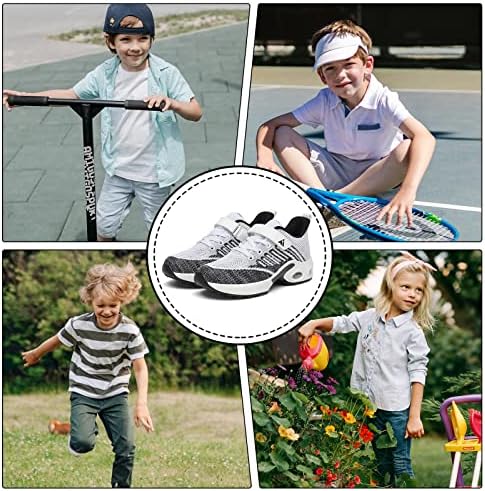 Mishansha Kids tenisice za dječake Djevojke Tenis cipele Lagana prozračna šetnja tenisica za trčanje Jastuk
