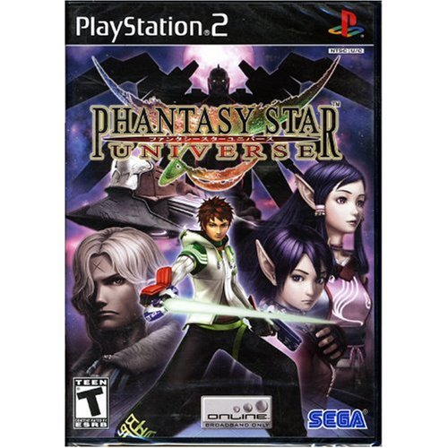 Phantasy Star Univerzum - PlayStation 2