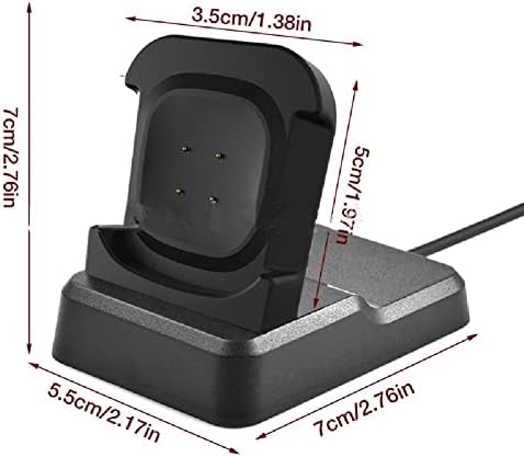 Smart Watch USB punjenje kablovski punjač za punjač postolje za fitbit Versa3 / Sense