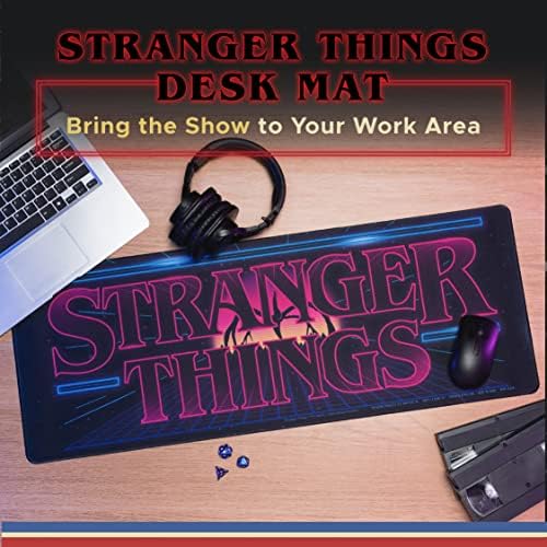 Stranger Things Retro Arcade Logo Desk Mat | Zvanično Licencirana Roba Za Stranger Things | Izuzetno
