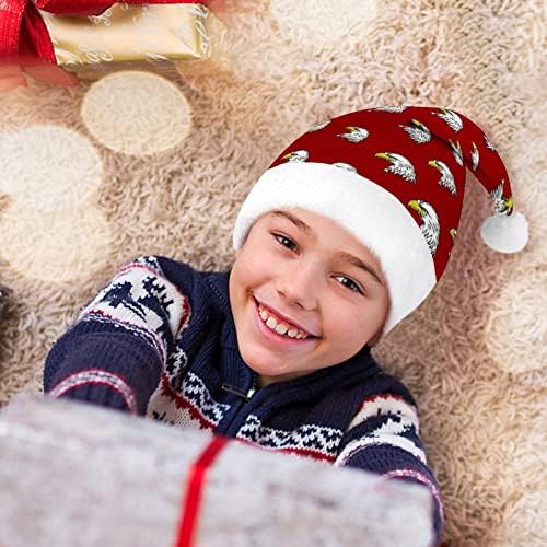 Svirepi ćelavi Orao Božić Santa šešir za Red Božić kapa odmor favorizira Nova Godina Svečana potrepštine