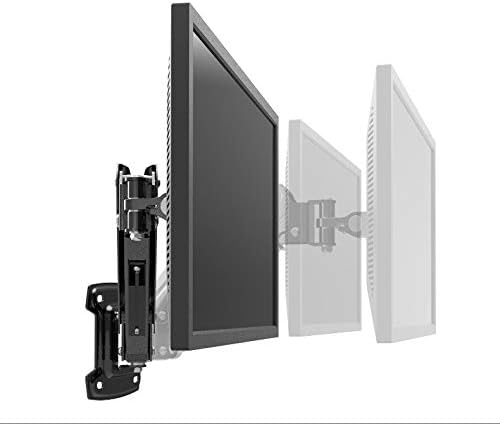 Potpuni motion plinski opružni zidni nosač 17 -27 LCD držač za LED monitor TV Učitavanje 2-10kgs VESA 75/100