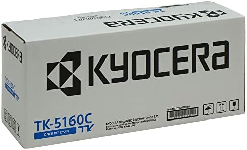 Kyocera TK-5160C Cyan Toner 12000K P7040CDN