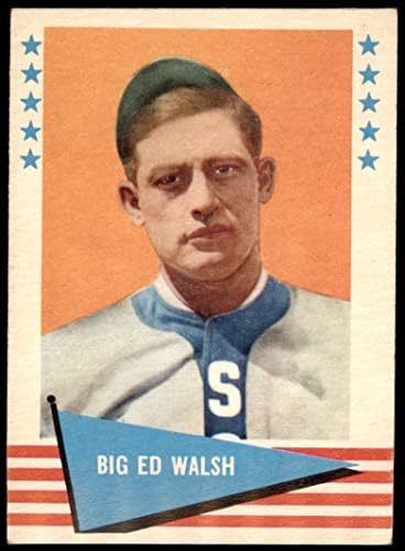 1961 Fleer 83 Ed Walsh Chicago White Sox Dean kartice 5 - Ex White Sox