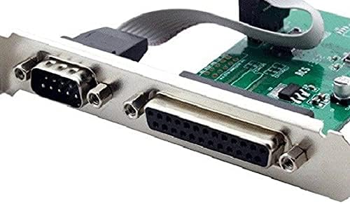 Konektori 1x hard disk konvertor HDD paralelno serijski Adapter & 1x DB25 Printer paralelni Port LPT PCI-E Express