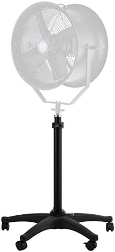WALIMEX 110cm postolje za točkove za mašinu za vjetroelektrane