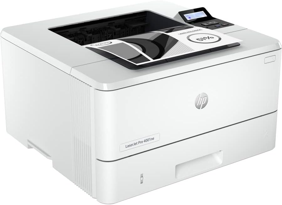 HP LaserJet Pro 4001ne crna & amp; Bijele Printer sa HP+ Smart Office funkcije