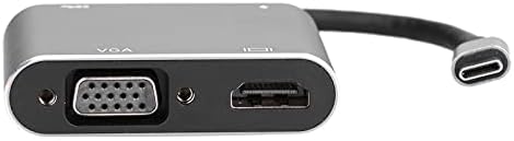 USB Hub, USB C Hub, USB Adapter, priključna stanica 4 u 1 Multiport Adapter za multimedijalni