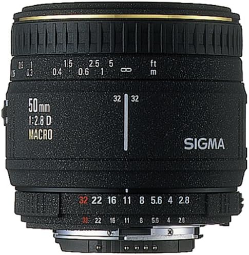 Sigma 50mm F2.8 EX makro sočivo za Nikon-Af kameru
