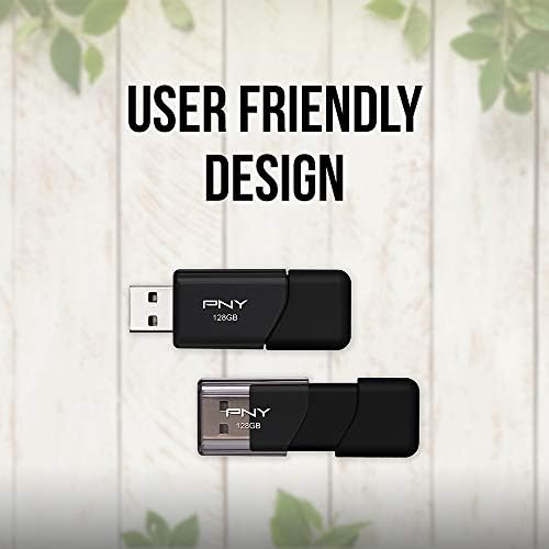 PNY 16GB Attaché 3 USB 2.0 Flash Drive, 5-pakovanje