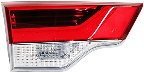 Wflnhb Lijeva strana unutrašnje zadnje svjetlo zamjena za Toyota Highlander 2017 2018 2019 Zadnja kočiona lampa sa strane vozača 81590-0E120 TO2802139