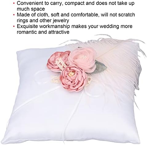 Walfront vjenčani prsten jastuk tkanina vjenčani jastuk vjenčani prsten jastuk vjenčani jastuk romantični