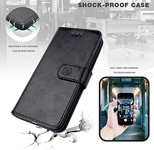 Shields up iPhone 11 Case, [odvojiva] magnetna torbica za novčanik, [podrška za bežično punjenje],