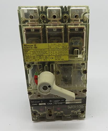 Klockner / Moeller ZM6-125-CNA prekidač za isključenje NZM-6B-160