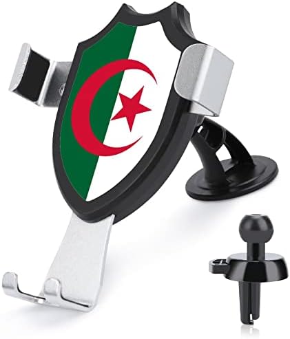 Zastava države Alžir Držač telefona za automobile Dugi ruci Držač usisne čaše Univerzalni mobilni telefon