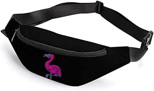Cool flamingo torba za pojas za žene i muškarce modna torba za struk Crossbody torba sa podesivim remenom za putnu kancelariju