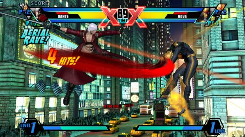 Ultimate Marvel vs Capcom 3-PlayStation Vita