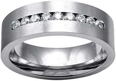 3-kamen zaručni prsten i vjenčani set za žene princeze rezane kvadratne kubične cirkonije obećavaju set za