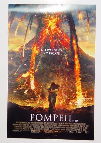 Pompeji u 3D 11 x 17 postera