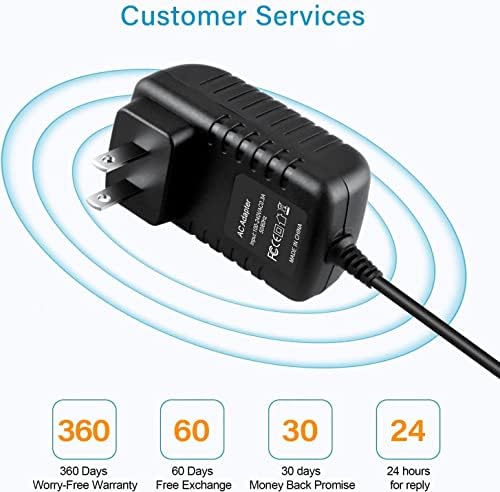COY-TECH AC kućni zidni punjač Kabl za kabel kabela adaptera za napajanje kompatibilan sa I-View Tablet