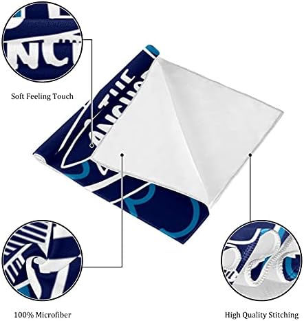 Deyya 2 pakovanje ručnika za teretanu za mikrofiber Sportska fitnes vježbanje ručnik za višekratnu upotrebu za