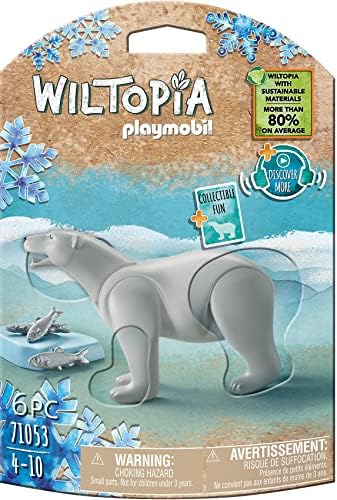 Životinjska Figura Vuka Playmobil Wiltopia