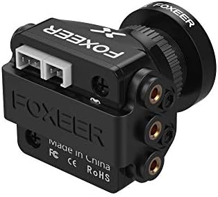 Foxeer Razer Mini 1200TVL 2,1 mm FPV kamera - crna