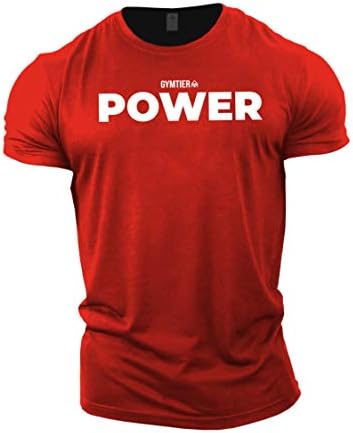 Gremdijska snaga - Bodybuilding Majica | Muška odjeća za trening za majicu za muške teretane