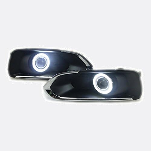 Auptech LED anđeo Eyes Prsten DRL Daytime Svjetla svjetla za maglu za maglu za suzuki SX4 S-Cross