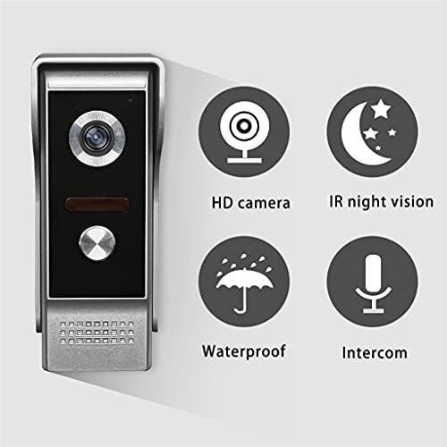 LMMDDP 4,3 inčni žičani sistem telefona za video vrata Vizualni interfon na vratima sa 1 monitorom