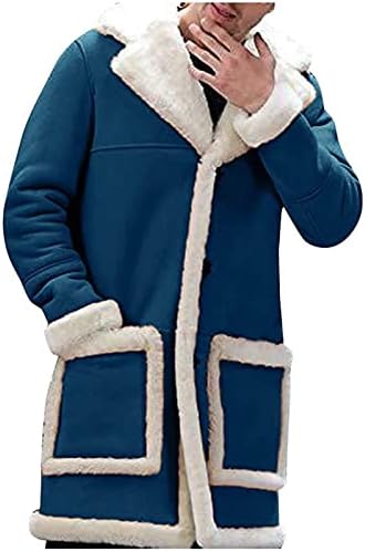 ADSDQ muški zimski kaputi, duksev duksev muškarci plivanja plus veličine za odmor u trendanjskoj jakni za kapuljaču Gusta udobnost ZIP5