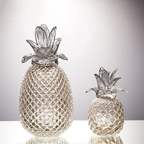 JYDQM ananas bombon jar minimalistički ukras za uređenje doma nordijski dnevni boravak vinski ormar za skladišni rezervoar