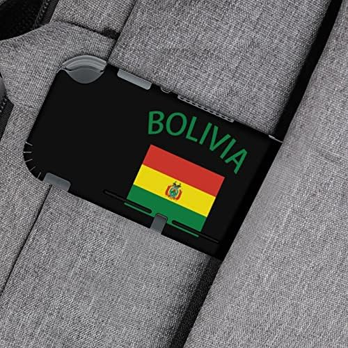 Zastava Bolivije naljepnice naljepnice pokrivaju zaštitnu prednju ploču za Nintendo Switch