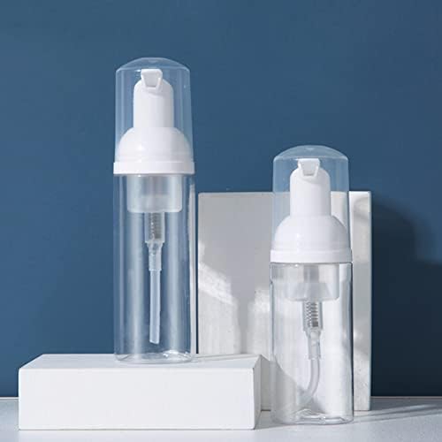 Ericotry 4pcs 60ml 2oz plastične pjene dispenzere za pjenu sapuna za boce Pump pumpa prazna flašica za pjenu Mini tekuće boce za pjenuje pumpa za pjenjenje raspršivač za čišćenje za čišćenje lica