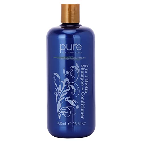 Kombinacija šampona i regeneratora biotina za gušću, zdraviju kosu. Volumizing stimulativni regenerator za šampon Combo Set za sve tipove kose. Set šampona bez sulfata sa organskim sastojcima!