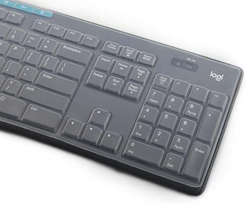 Poklopac tastature zaštita kože Fit Logitech MK295 MK275 MK270 tastatura, Logitech K200 K260 K270 MK200