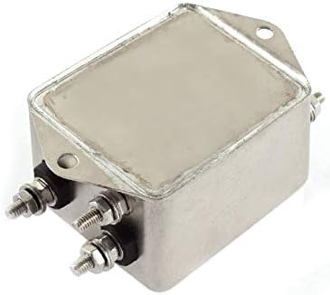 X-Dree AC 115 / 250V 10A CW4E-10A-S Supresor za supresiju buke EMI filter (EM 115 / 220V 10A CW4E-10A-S SUPRESOR