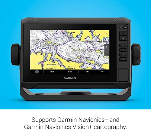 Garmin Echomap UHD2 74SV sa GT54 Transducer, 7 dodirni ekran Chartplotter, Garmin Navionics + američki obalski