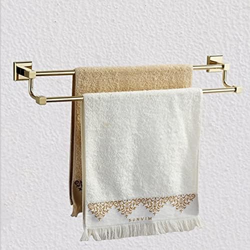N / A Kupatilo Puni bakreni ručnik ručnika za ručnik za ručnik Besplatna perforacija Europska zlatna kupaonica